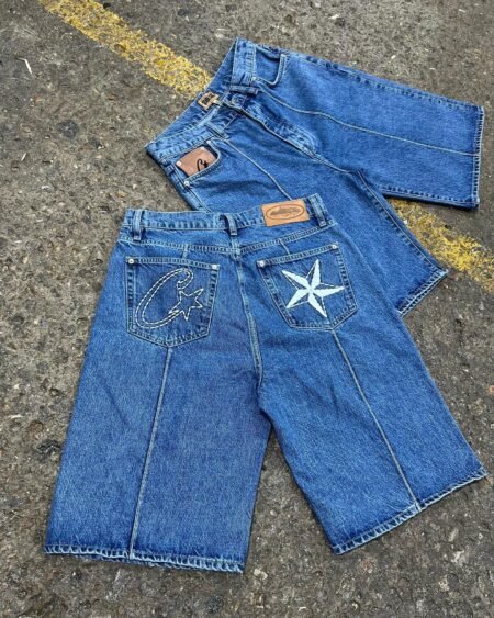 Corteiz Shorts Jeans