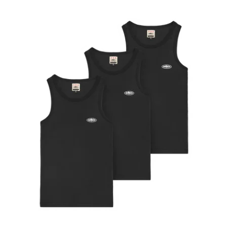 HMP ESSENTIALS TANK TOP [3PK] [BLACK]
