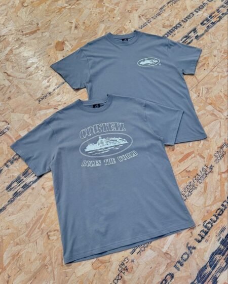 Corteiz London Grey T Shirt