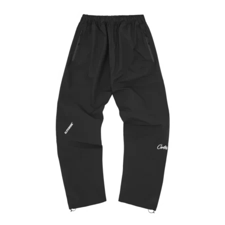 Corteiz ELITEWORK™ WATERPROOF SHELL PANT [BLACK]