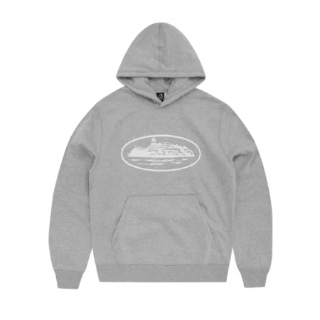 CORTEIZ ALCATRAZ HOODIE 2024 [HEATHER GREY]
