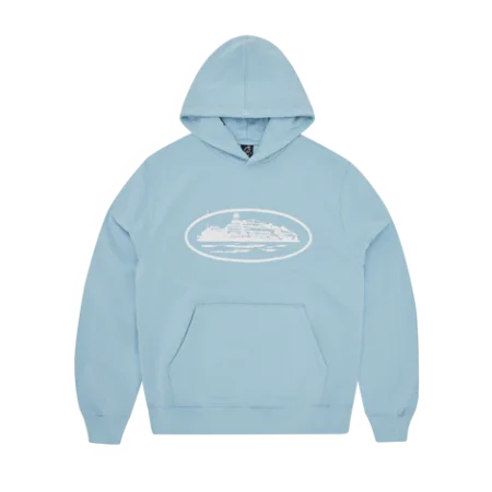 ALCATRAZ HOODIE [BABY BLUE]