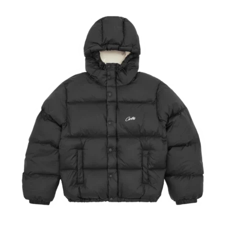 Corteiz BOLO JACKET V2 [BLACK/CREAM]