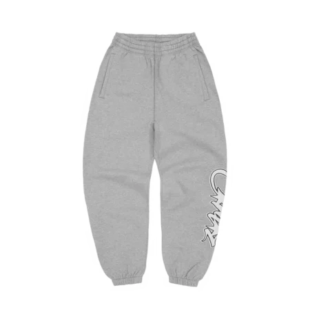 SATIN ALLSTARZ APPLIQUÉ BOTTOMS [GREY]