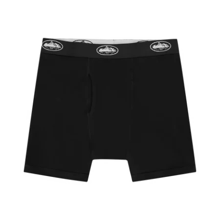 BLACK ALCATRAZ BOXERS [3 PACK]