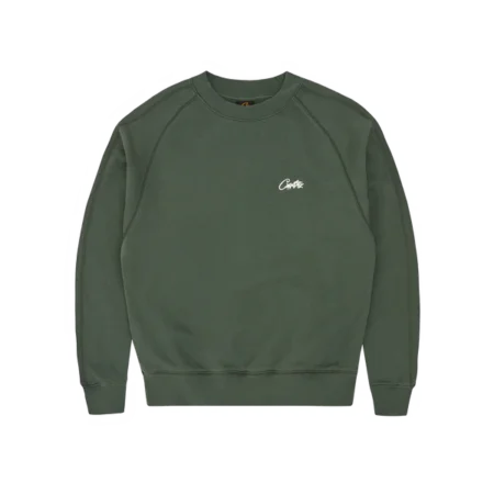 CORTEIZ HMP V2 SWEATSHIRT [FOREST GREEN]