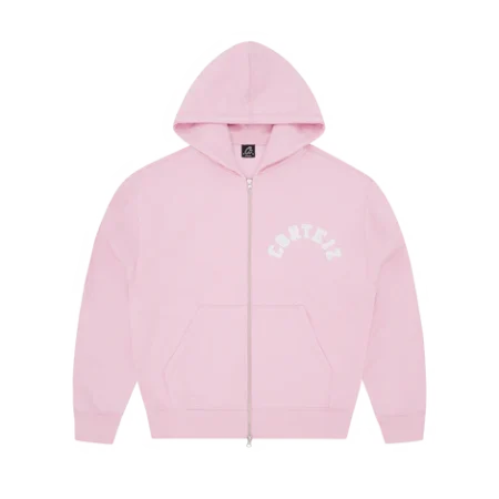 COLLY ARCH ZIP HOODIE [PINK]