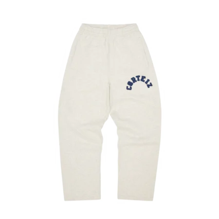 Corteiz COLLY ARCH OPEN HEM PANTS [LIGHT HEATHER GREY]