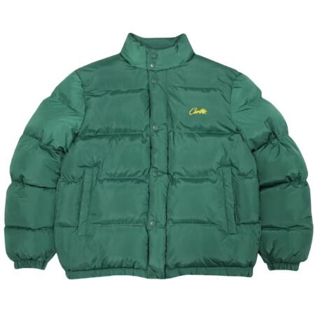 Corteiz Bolo Jacket – Emerald
