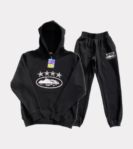 Corteiz Tracksuit CRTZ Black