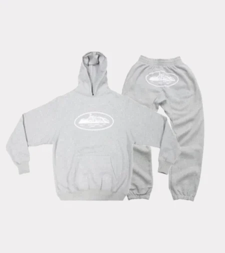 Corteiz Tracksuit Grey VIP