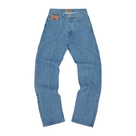 C-STAR DENIM JEANS [WASHED BLUE] *UPDATED BAGGY FIT*