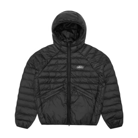 Corteiz ELITEWORK MICRO PUFF JACKET [BLACK]
