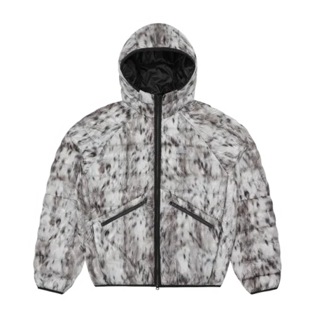 CORTEIZ ELITEWORK MICRO PUFF JACKET [FAUX FUR]
