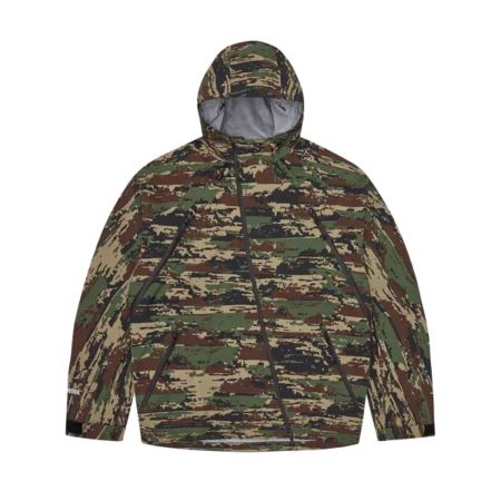 Corteiz ELITEWORK™ WATERPROOF SHELL JACKET V2 [DIGI CAMO]