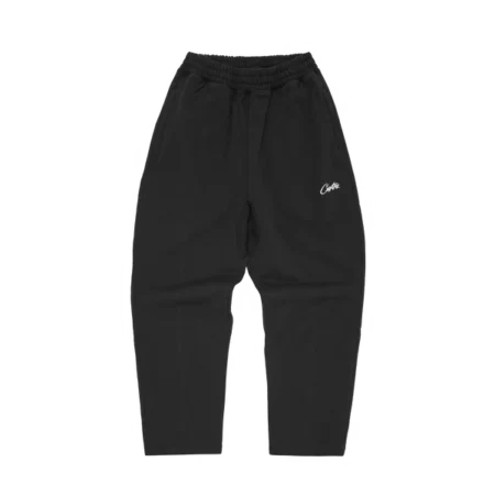 Corteiz HMP OPEN HEM PANT [BLACK]