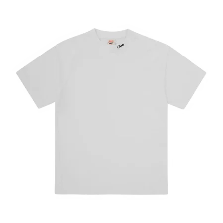 HMP PANEL MOCK TEE [OFF WHITE]