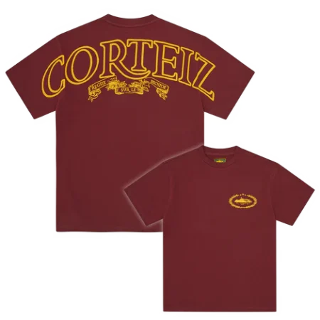 ROYALE HEAVYWEIGHT TEE [BURGUNDY]